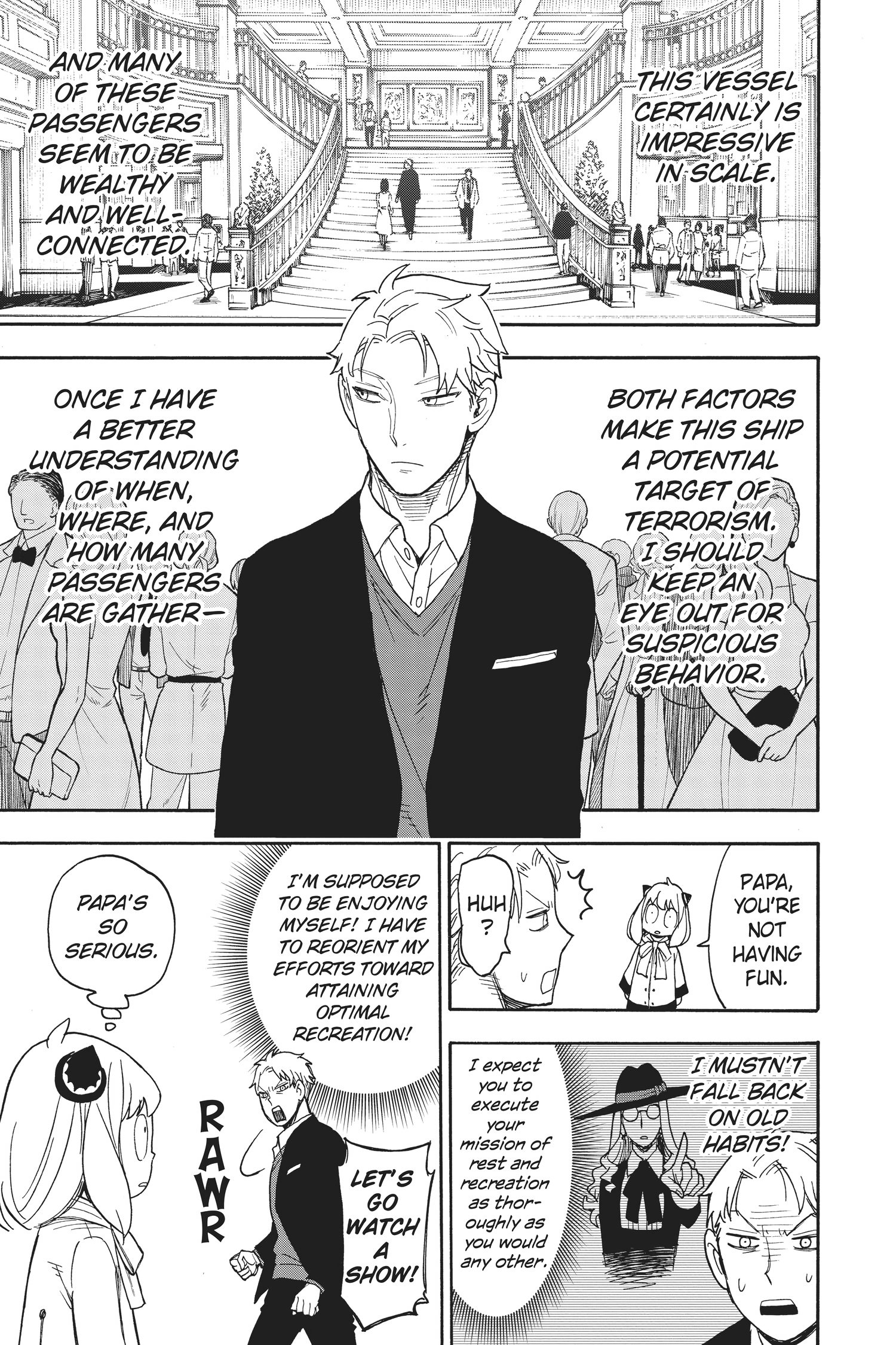 SPY x FAMILY Manga